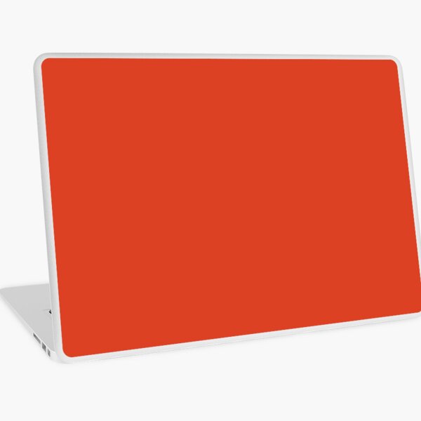 Tangerine - Color of the year 2012 Laptop Skin