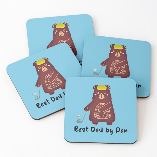 Item preview, BEAR DAD BY PAR | BEST DAD BY PAR designed and sold by NATUREZONE.
