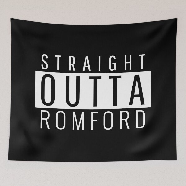 Item preview, Straight Outta Romford  designed and sold by Teelogic.