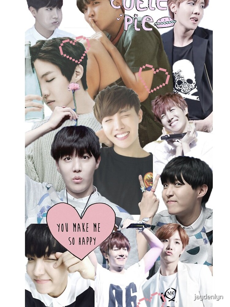 Discover J-Hope Collage iPhone Case
