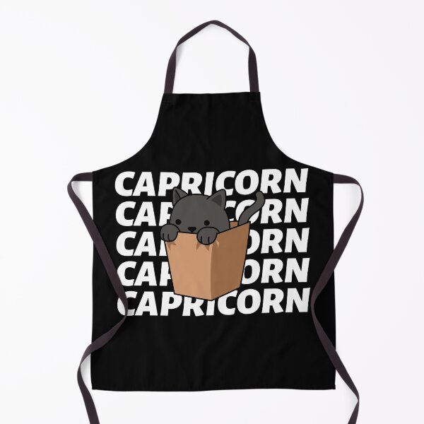 Item preview, Kawaii capricorn cat designed and sold by Hoetoons.