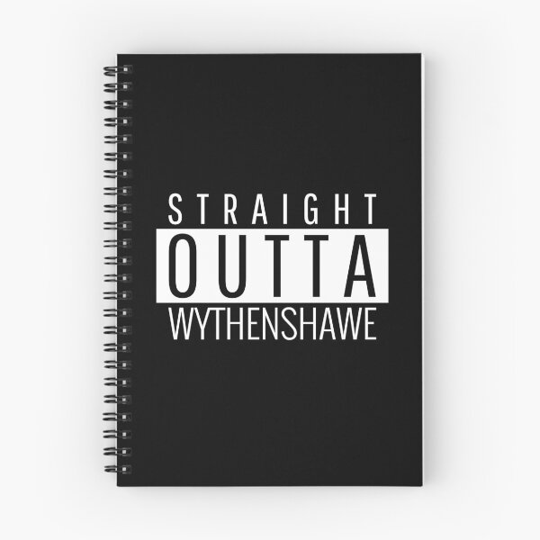 Item preview, Straight Outta Wythenshawe  designed and sold by Teelogic.