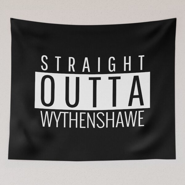 Item preview, Straight Outta Wythenshawe  designed and sold by Teelogic.