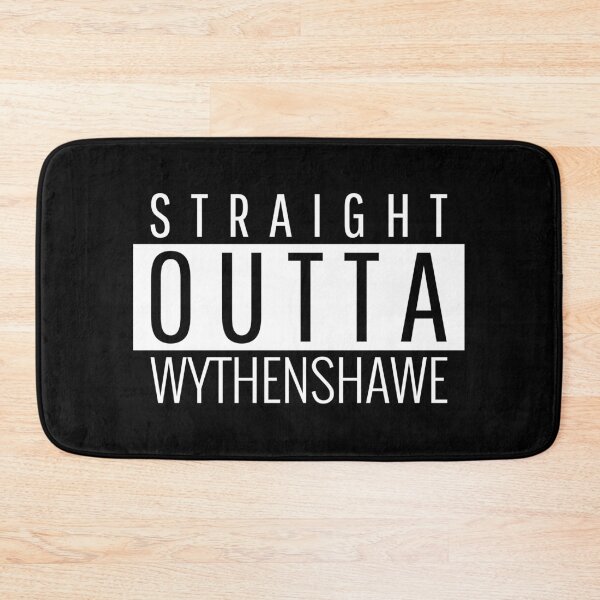 Item preview, Straight Outta Wythenshawe  designed and sold by Teelogic.