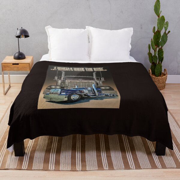Item preview, Truck 18 Wheels Move The World Poster designed and sold by Kalinowska-0.