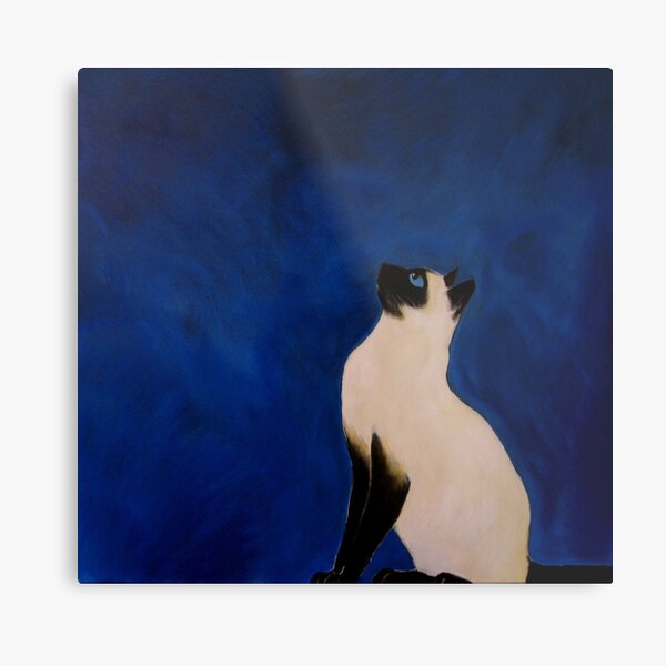 Siamese Metal Print