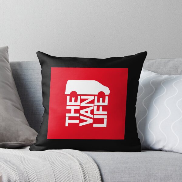 Item preview, The Van Life Logo : red box designed and sold by robnoble.