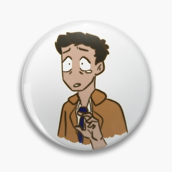 Item preview, Distraught Castiel for when the Feels hit designed and sold by Huntersxbee.