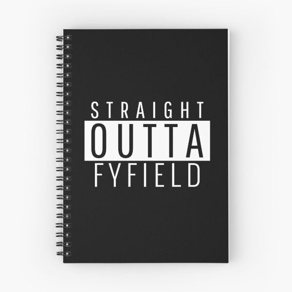 Item preview, Straight Outta Fyfield  designed and sold by Teelogic.