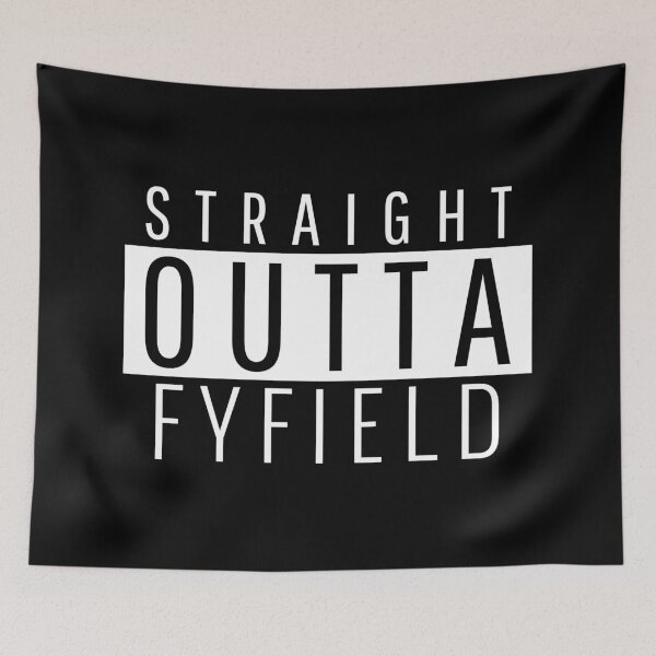 Item preview, Straight Outta Fyfield  designed and sold by Teelogic.