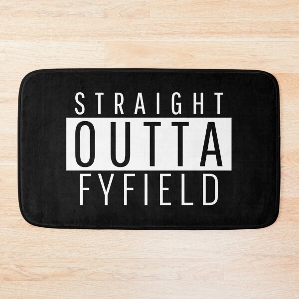 Item preview, Straight Outta Fyfield  designed and sold by Teelogic.