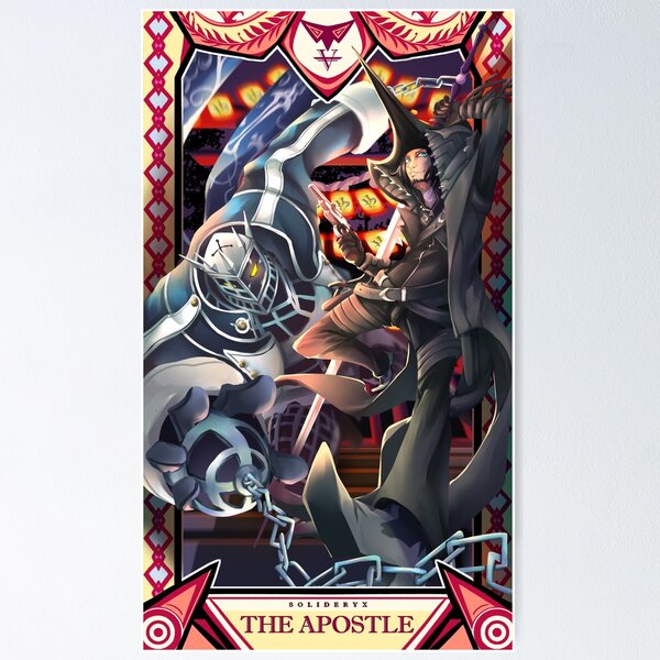 Item preview, The Apostle - Persona 5 designed and sold by Solideryx.