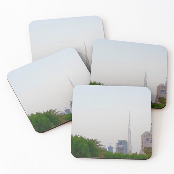 Item preview, Highest Building + Burj Khalifa Skyscraper View in Dubai UAE  designed and sold by Mobile Cases Store.