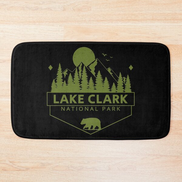 Item preview, Lake Clark National Park and Preserve designed and sold by Home-Spirit.