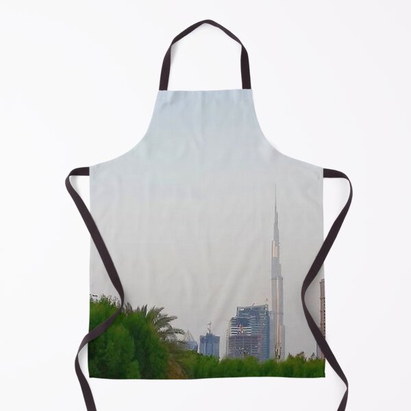 Item preview, Highest Building + Burj Khalifa Skyscraper View in Dubai UAE designed and sold by Mobile Cases Store.