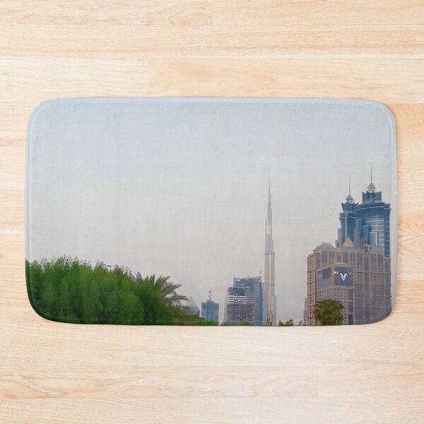 Item preview, Highest Building + Burj Khalifa Skyscraper View in Dubai UAE  designed and sold by Mobile Cases Store.