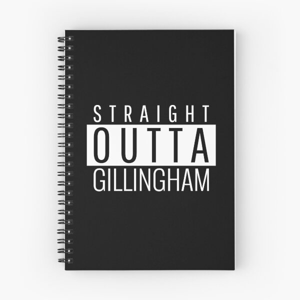 Item preview, Straight Outta Gillingham  designed and sold by Teelogic.