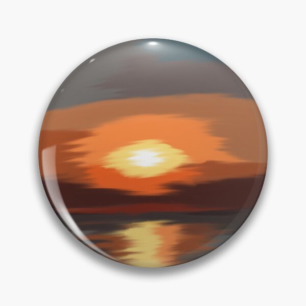Item preview, Burning sky - Digital Art  designed and sold by DesignsbyMaeve.