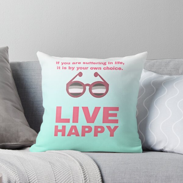 Item preview, Live Happy designed and sold by bunhuggerdesign.