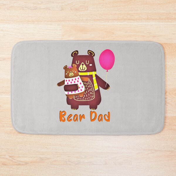 Item preview, BEAR DAD CARE | PAPA BEAR CARE designed and sold by NATUREZONE.