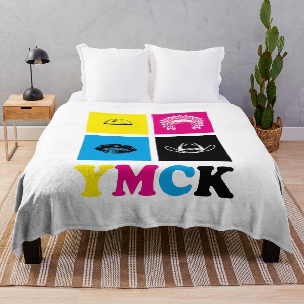 Item preview, YMCK · CMYK designed and sold by SafariOutfit.