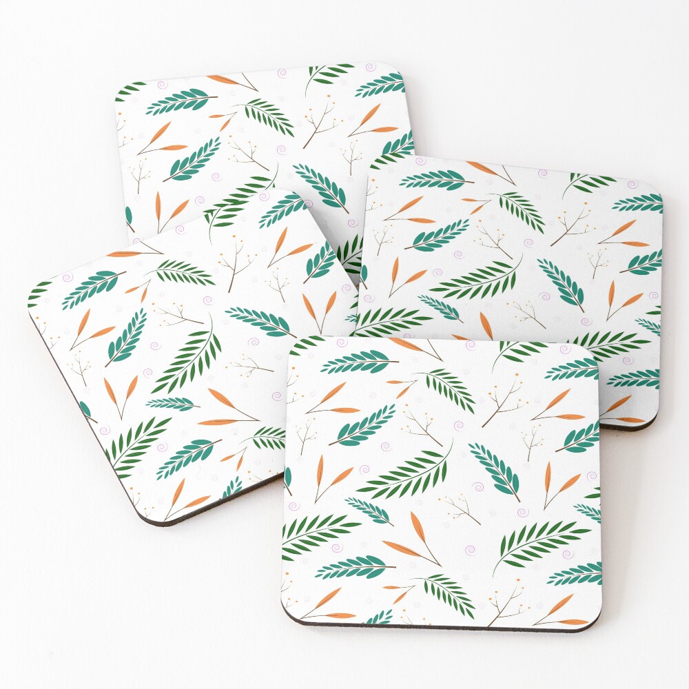 Item preview, Coasters (Set of 4) designed and sold by Peach-Design.