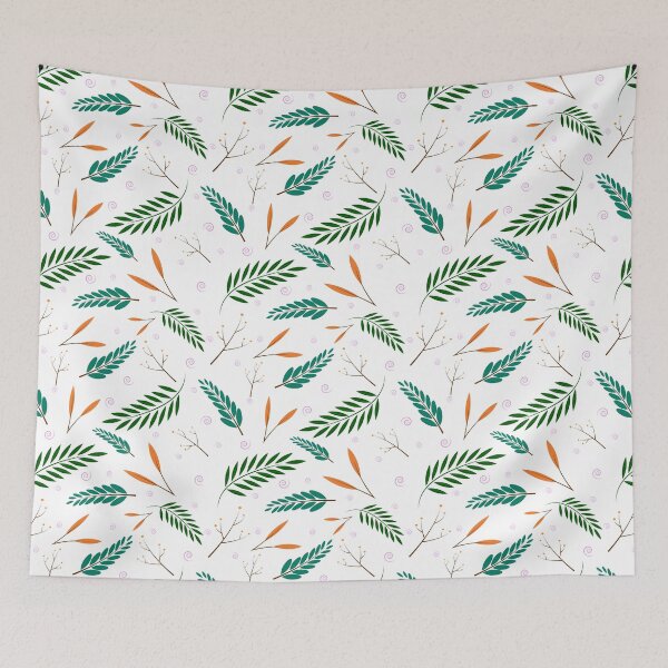 Item preview, Deciduous pattern designed and sold by Peach-Design.