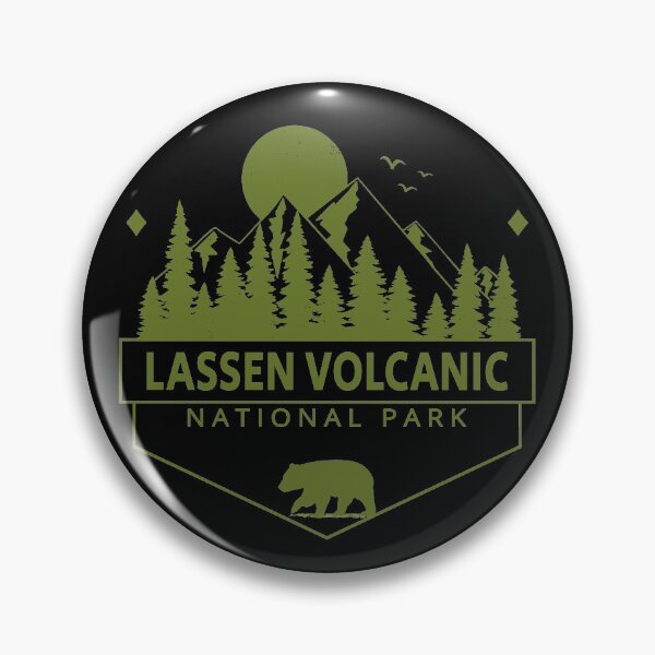 Artikelvorschau, Lassen Volcanic National Park entworfen und verkauft von Home-Spirit.