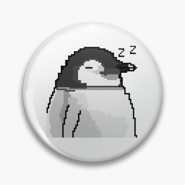 Item preview, Sleepy emperor penguin chick  designed and sold by nansorb.