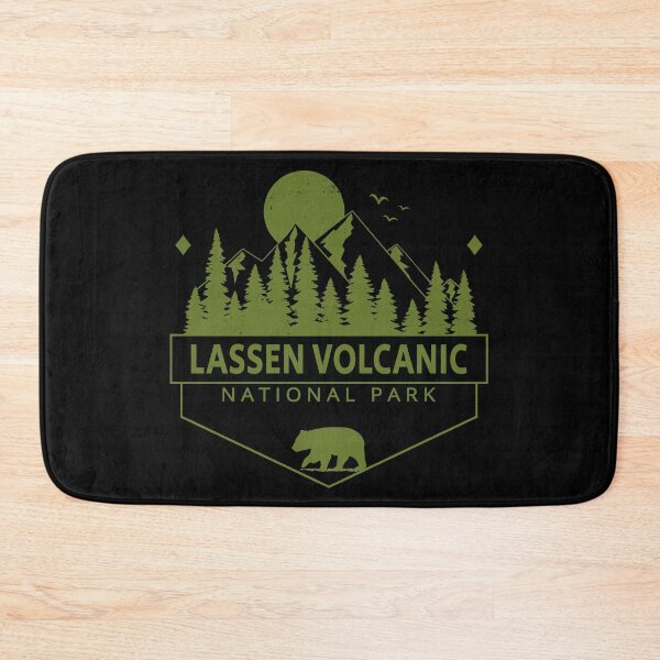Item preview, Lassen Volcanic National Park designed and sold by Home-Spirit.