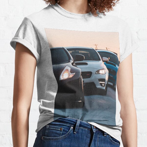 subaru wrx shirt