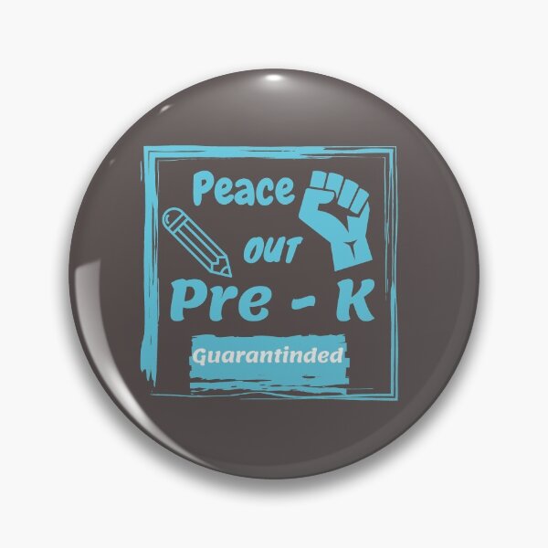 Item preview, peace out pre-k shirt designed and sold by tonkokstyle.