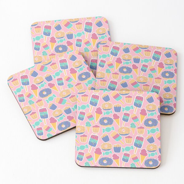 Item preview, IceCreams Muffins Candy Pattern designed and sold by TasAlex.