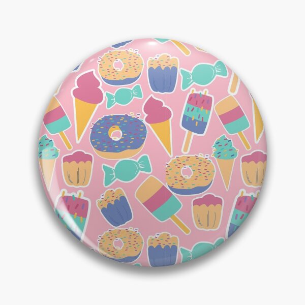 Item preview, IceCreams Muffins Candy Pattern designed and sold by TasAlex.