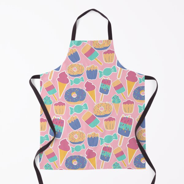 Item preview, IceCreams Muffins Candy Pattern designed and sold by TasAlex.
