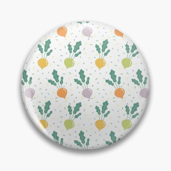 Item preview, Turnips PATTERN simple vegetable, vegan, summer fruit designed and sold by challengecafe.