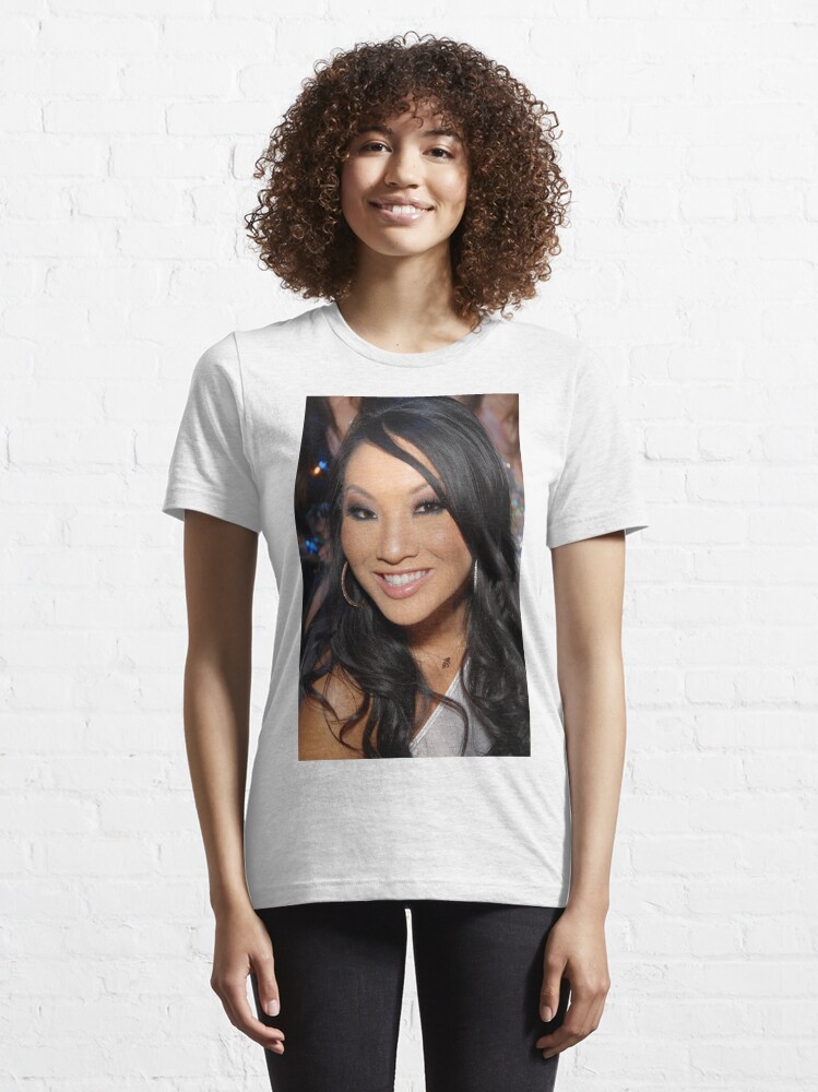 Asa Akira Essential T Shirt by strokouameah Redbubble