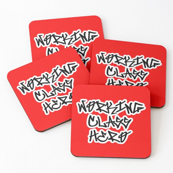 Item preview, Working Class Hero designed and sold by sirglennbo.
