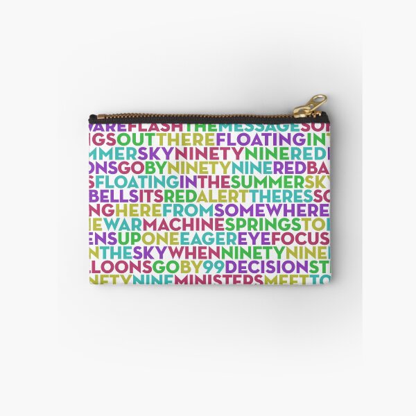 Item preview, 99 Red Balloons - Nena (lyrics) v.1 designed and sold by x1brett.