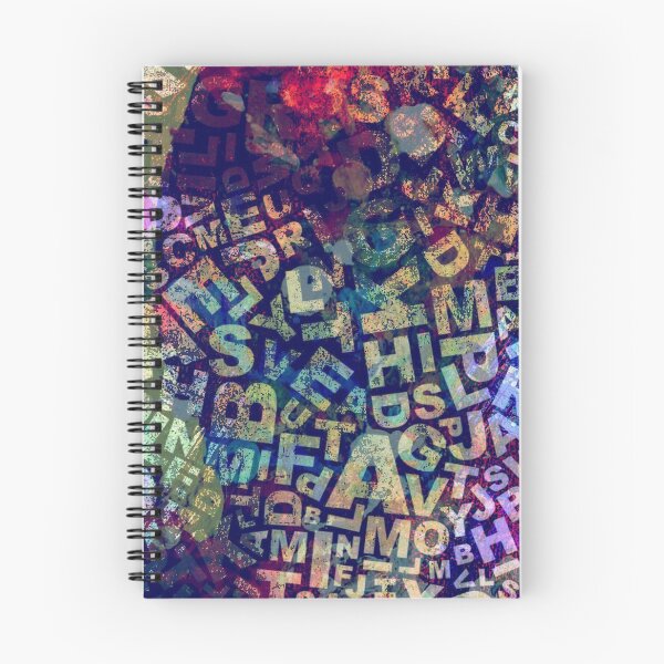 Item preview, Graffiti Writing Pattern designed and sold by TasAlex.