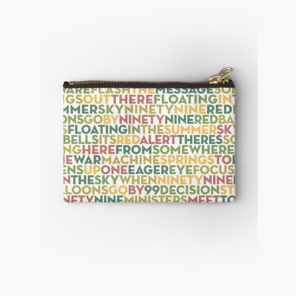 Item preview, 99 Red Balloons - Nena (lyrics) v.2 designed and sold by x1brett.