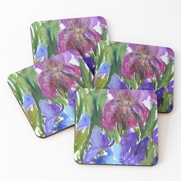 Item preview, mystic irises N.o 4 designed and sold by kosarandrea.