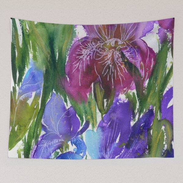 Item preview, mystic irises N.o 4 designed and sold by kosarandrea.