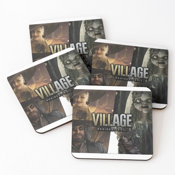Item preview, Resident Evil 8 designed and sold by Vuelps Posters.