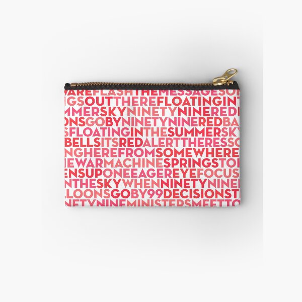 Item preview, 99 Red Balloons - Nena (lyrics) v.3 designed and sold by x1brett.