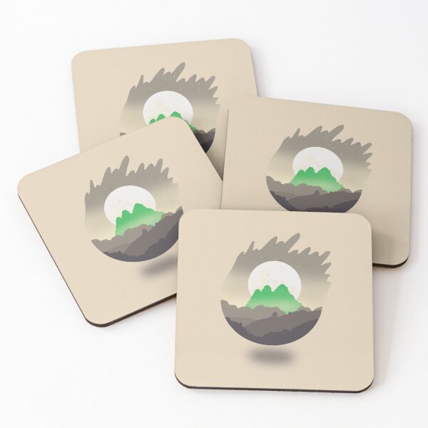 Item preview, Minimal MOon landscape designed and sold by creative-think.