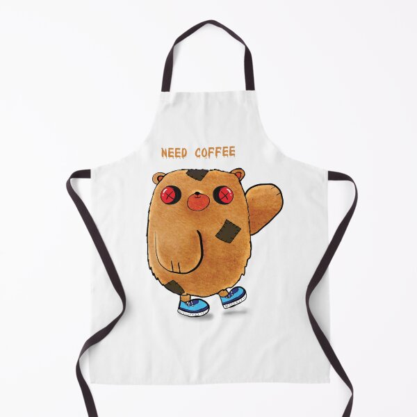 Item preview, coffee zombie bear designed and sold by zupperman.
