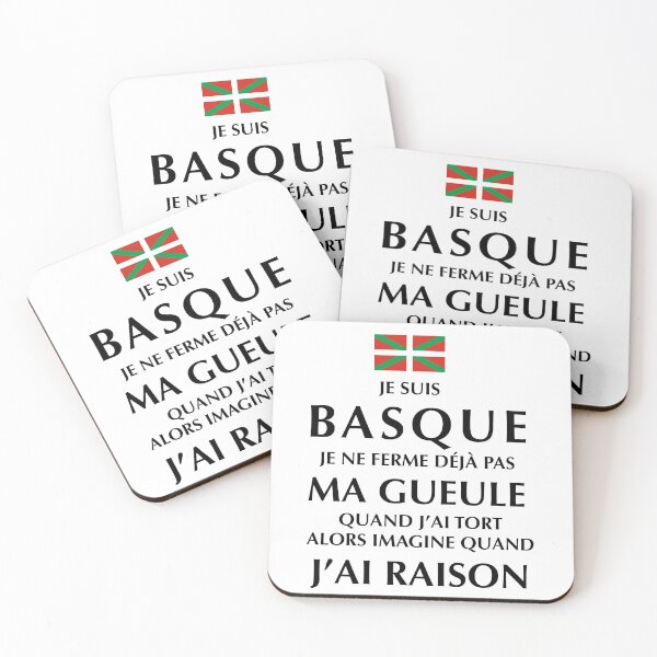 Item preview, THE BASQUE DOESN'T CLOSE IT EASILY! designed and sold by Aspretto.