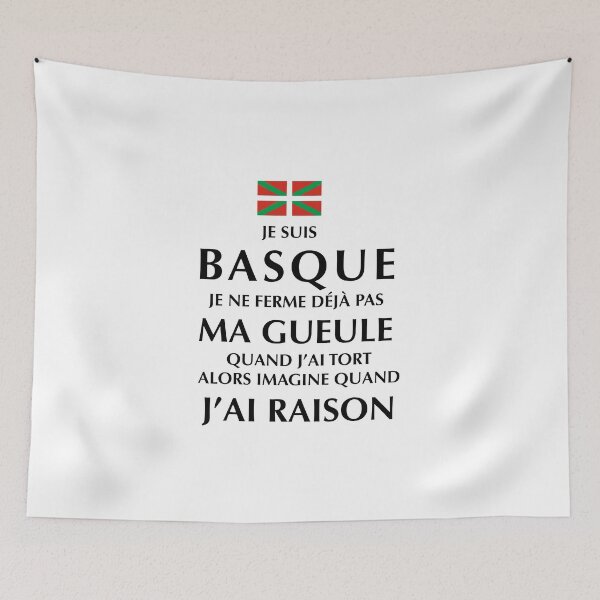 Item preview, THE BASQUE DOESN'T CLOSE IT EASILY! designed and sold by Aspretto.