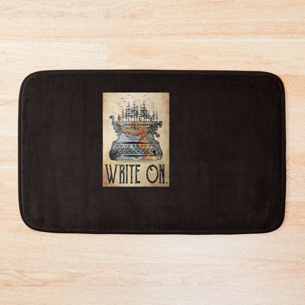 Item preview, Typewriter Write On Poster designed and sold by Kalinowska-0.